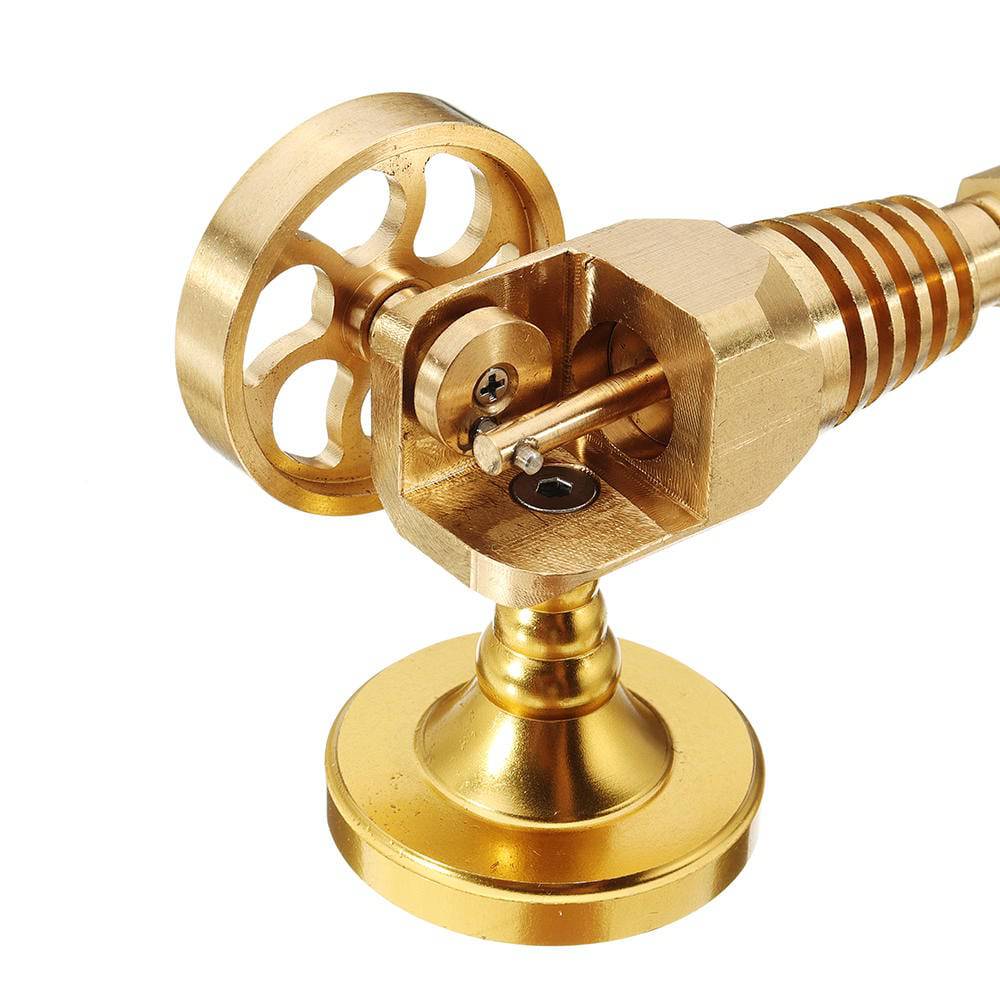Microcosm M66 Mini Rocking Engine Micro Scale Model Gift Collection DIY Project Part - stirlingkit
