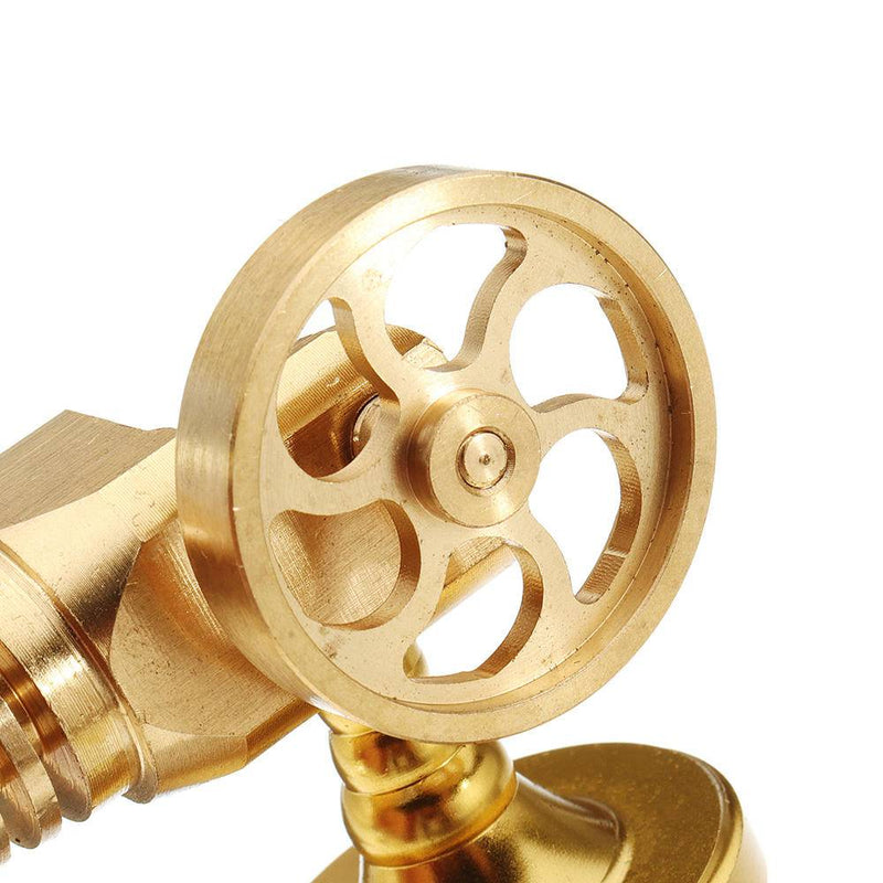 Microcosm M66 Mini Rocking Engine Micro Scale Model Gift Collection DIY Project Part - stirlingkit