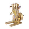 Microcosm Micro Scale M1 Single Cylinder Steam Engine Model Full Matel Modle - stirlingkit