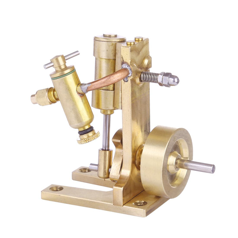 Microcosm Micro Scale M1 Single Cylinder Steam Engine Model Full Matel Modle - stirlingkit