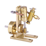Microcosm Micro Scale M1 Single Cylinder Steam Engine Model Full Matel Modle - stirlingkit