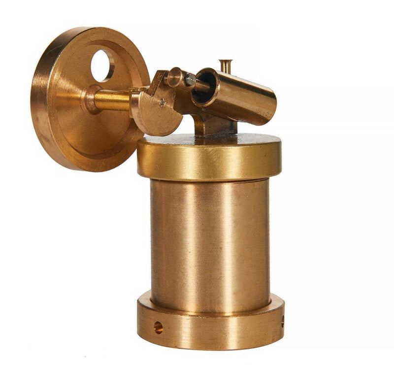 Mini Hot Live Steam Engine Model Education Toy Kits DIY Creative Gift Set - stirlingkit