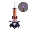 Music Tesla Coil Acrylic Base Shell Arc Plasma Loudspeaker Wireless Transmission Experiment Desktop Toy Model - stirlingkit