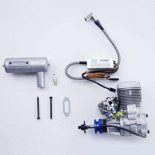 ngh GT25 25cc Single Cylinder Two Stroke Air Cooled Gasoline Engine for Fixed Wing Drone - stirlingkit