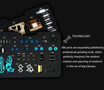 TECHING DIY Traiblazers 1 Self-assembled APP Control Smart Delicate Robot for Android System - stirlingkit