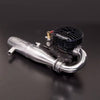 OS Speed B2103 Type R S Methanol Engine Exhaust Pipe Combo Set for 1/8 Off-road Vehicle - stirlingkit