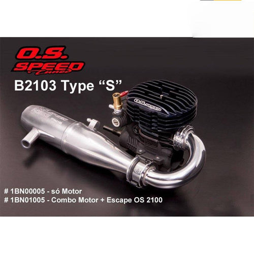 ホビーラジコン O.S. SPEED B2103 TYPE S ホビーラジコン O.S. SPEED B2103 TYPE S RC Sweden AB - O.S.