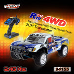 HSP 94155 1/10 4WD Nitro Powered RTR Short Course Truck with 2.4GHz Transmitter - stirlingkit