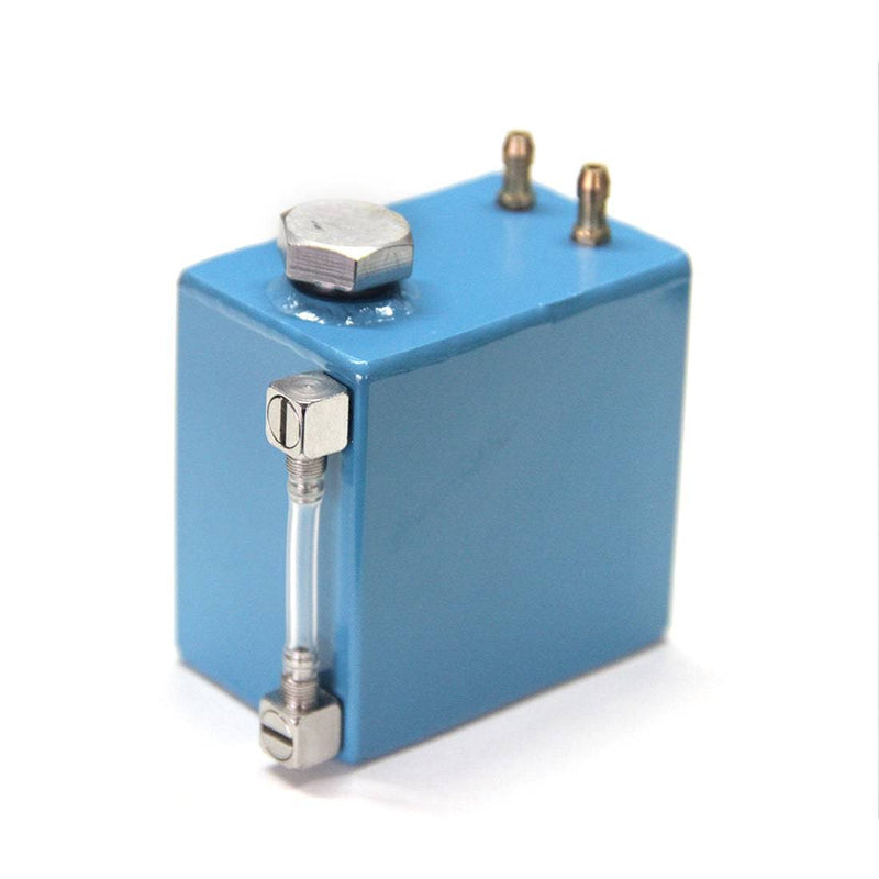 110ml Metal Mini Fuel Tank with Oil Level Display for Gasoline RC Cars Engine Model - stirlingkit