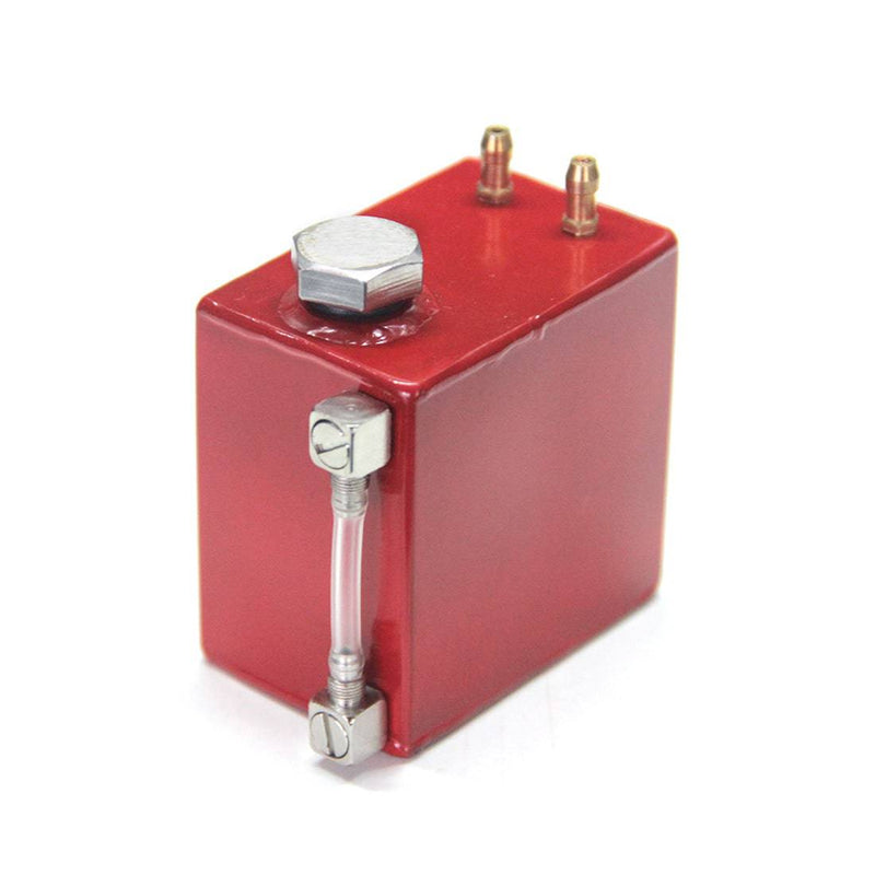 110ml Metal Mini Fuel Tank with Oil Level Display for Gasoline RC Cars Engine Model - stirlingkit