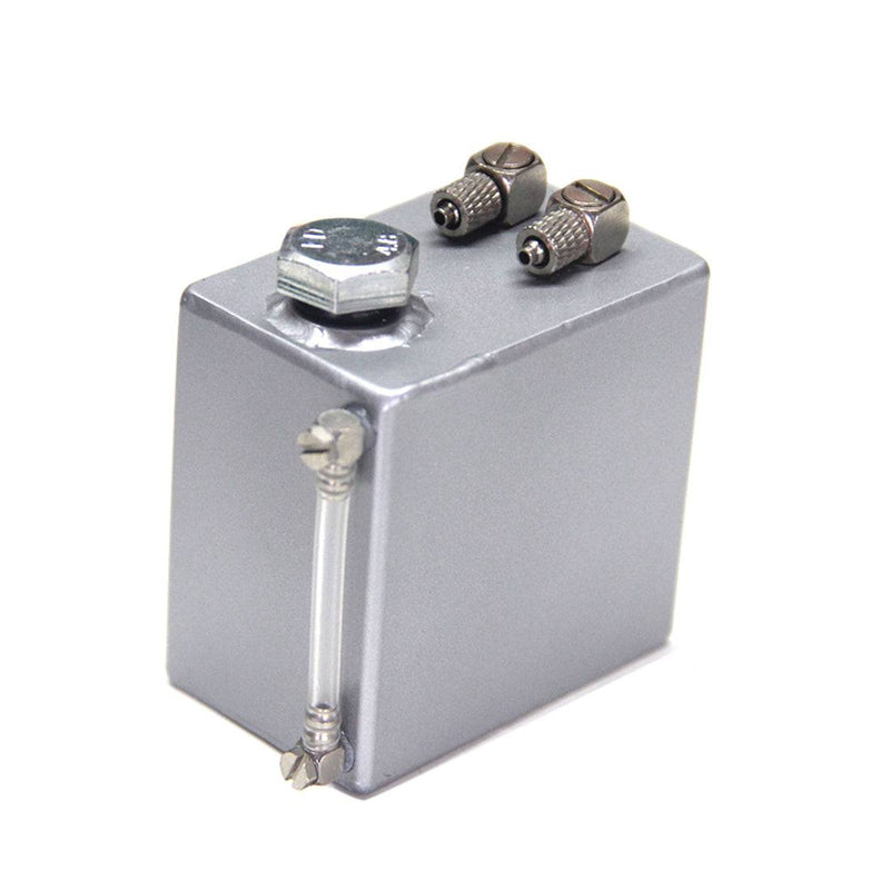 110ml Metal Mini Fuel Tank with Oil Level Display for Gasoline RC