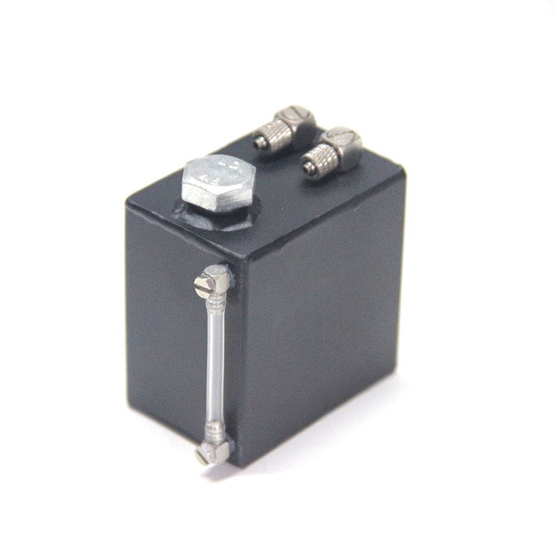 110ml Metal Mini Fuel Tank with Oil Level Display for Gasoline RC Cars Engine Model - stirlingkit