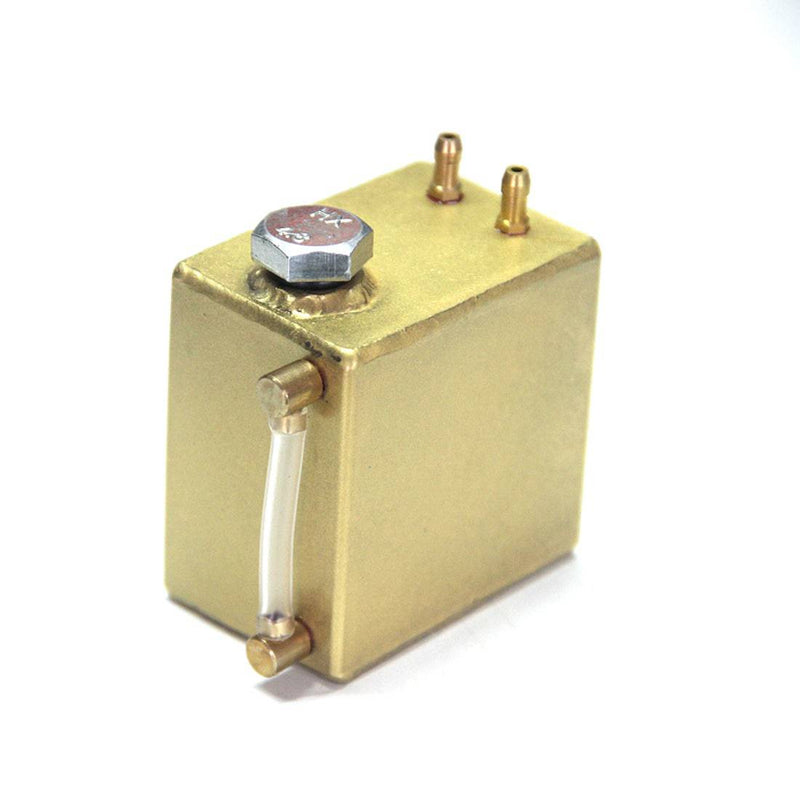 110ml Metal Mini Fuel Tank with Oil Level Display for Gasoline RC