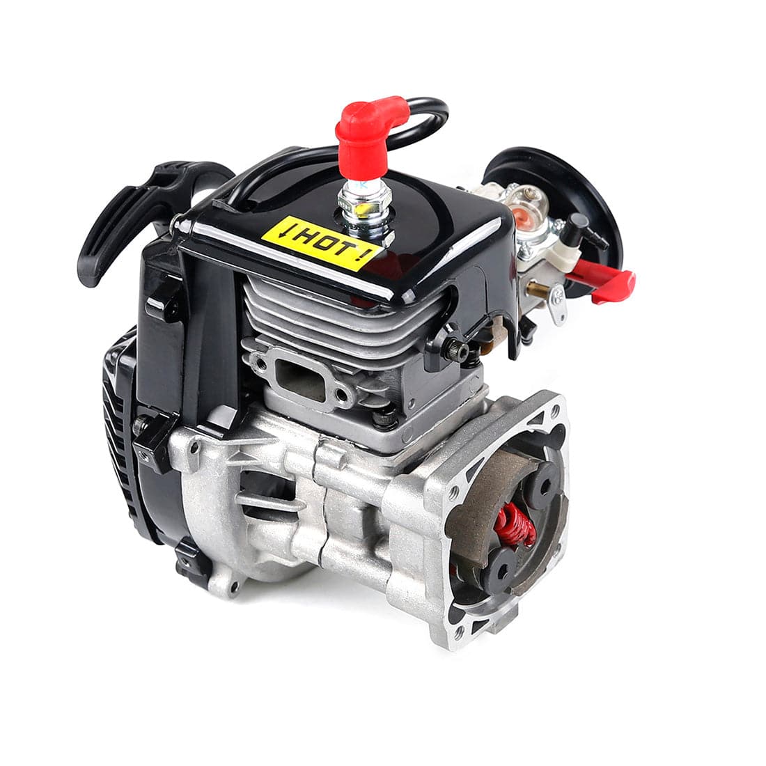 36cc Single-cylinder Two-stroke Double-ring RC Engine for 1/5 RC ...