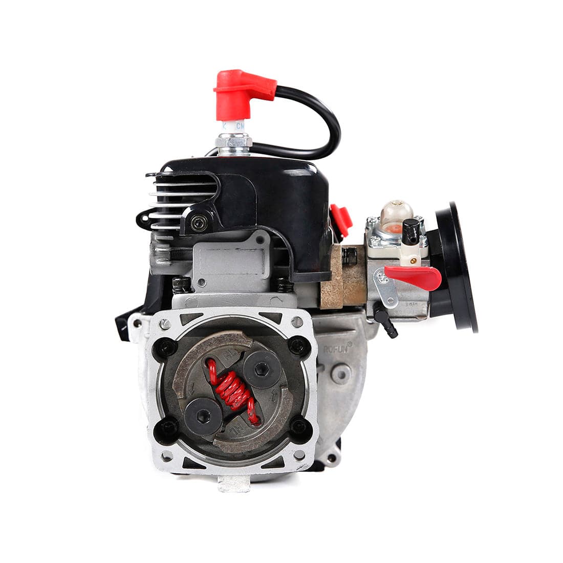 36cc Single-cylinder Two-stroke Double-ring RC Engine for 1/5 RC ...