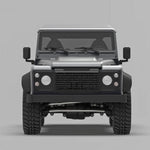 Capo CUB 1/18 Assembly 4WD Electric RC Offroad Vehicle Crawler Pickup Truck Model with Differential Loc KIT - stirlingkit