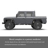 Capo CUB 1/18 Assembly 4WD Electric RC Offroad Vehicle Crawler Pickup Truck Model with Differential Loc KIT - stirlingkit