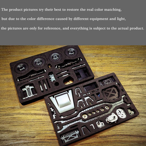 Capo Model Car Kits - Stirlingkit