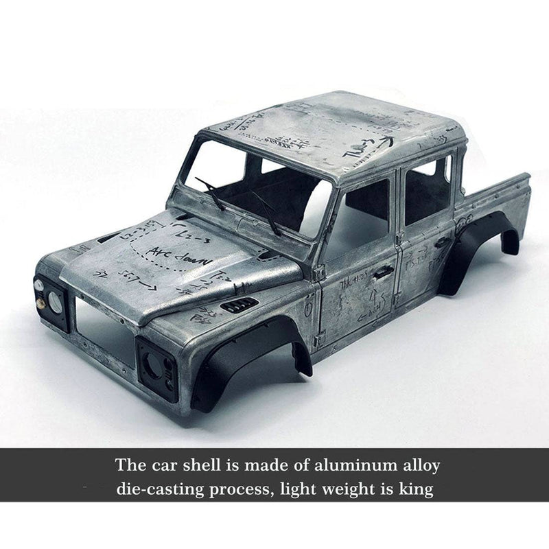 Capo CUB 1/18 Assembly 4WD Electric RC Offroad Vehicle Crawler Pickup ...