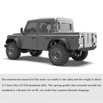 Capo CUB 1/18 Assembly 4WD Electric RC Offroad Vehicle Crawler Pickup Truck Model with Differential Loc KIT - stirlingkit