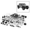 Capo CUB 1/18 Assembly 4WD Electric RC Offroad Vehicle Crawler Pickup Truck Model with Differential Loc KIT - stirlingkit