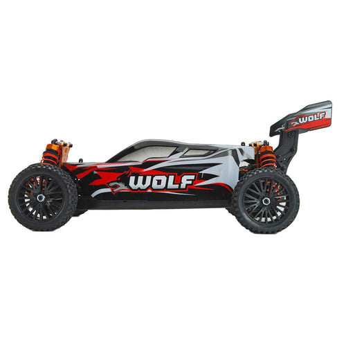 DHK 8133 WOLF 1/10 4WD 40km/h 60A Brushed Off-road Vehicle 4WD RC Car - stirlingkit