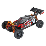 DHK 8133 WOLF 1/10 4WD 40km/h 60A Brushed Off-road Vehicle 4WD RC Car - stirlingkit