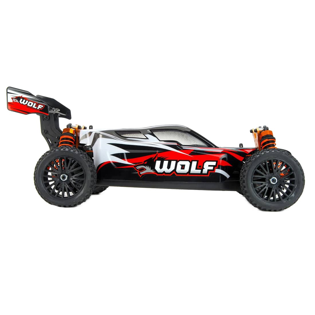 DHK 8133 WOLF 1/10 4WD 40km/h 60A Brushed Off-road Vehicle 4WD RC