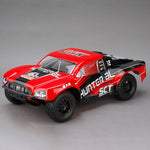 DHK 8331 Hunter BL SCT 1/10 4WD 55kph 50A Brushless Short Course Truck RC Car -Red - stirlingkit