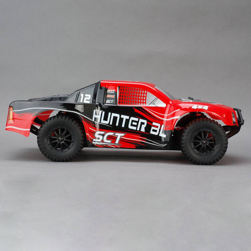 DHK 8331 Hunter BL SCT 1/10 4WD 55kph 50A Brushless Short Course Truck RC Car -Red - stirlingkit