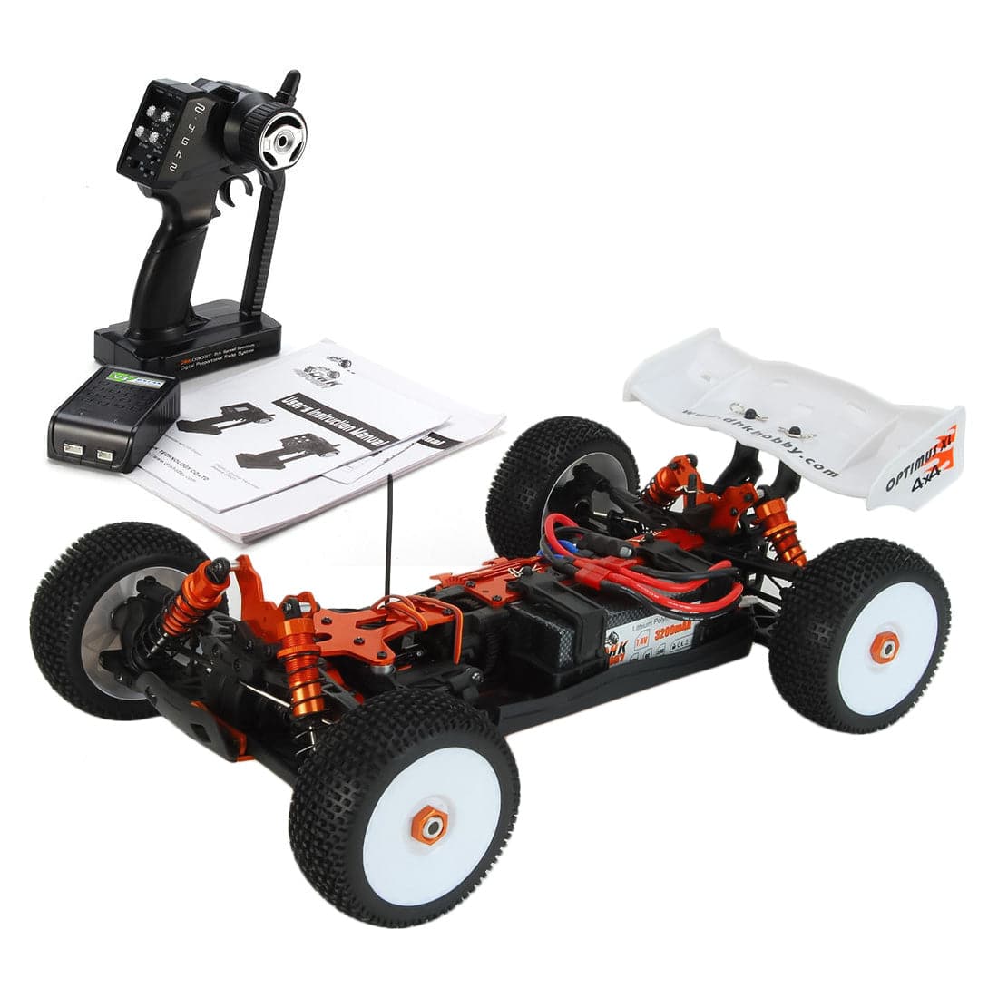 DHK 8381 Optimus XL1/8 4WD 100A Brushless Electric Off-road