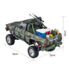 HG-P417 1/10 2.4G Simulation Middle East Pickup Truck RC RTR 4X4 4WD Rally Car - stirlingkit