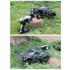 HG-P417 1/10 2.4G Simulation Middle East Pickup Truck RC RTR 4X4 4WD Rally Car - stirlingkit