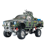 HG-P417 1/10 2.4G Simulation Middle East Pickup Truck RC RTR 4X4 4WD Rally Car - stirlingkit