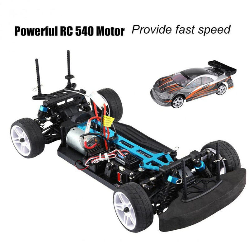 HSP 94103 1/10 2.4G 4WD 540 Motor Brushed Electric On Road Drifting RC Car - stirlingkit