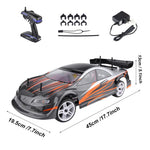 HSP 94103 1/10 2.4G 4WD 540 Motor Brushed Electric On Road Drifting RC Car - stirlingkit