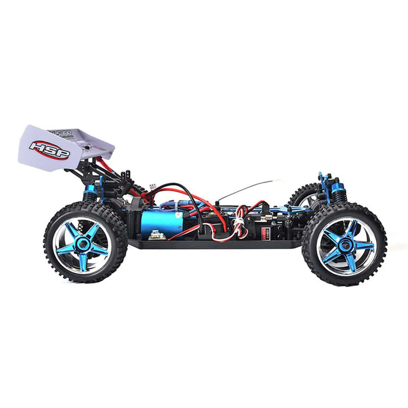 HSP 94107PRO XTR PRO 1/10 4WD 2.4G RC Electric Brushless High Speed Off Road Vehicle Car (RTR) - stirlingkit