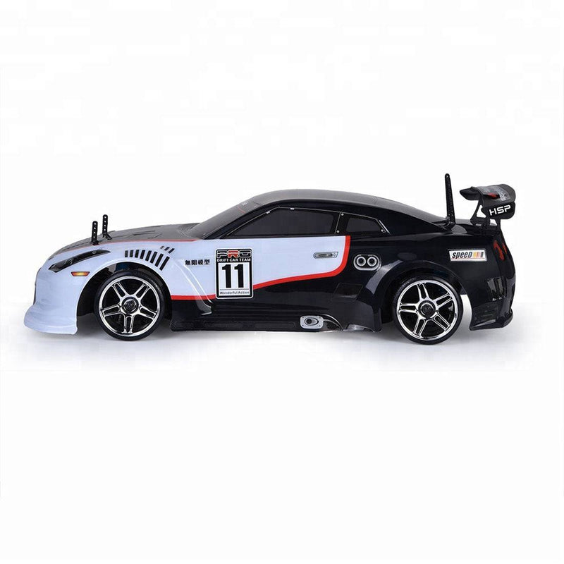 HSP 94123PRO 1/10 4WD 2.4G High Speed Electric Brushless Drift Car RC Car(RTR) - stirlingkit