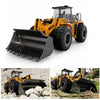 Huina 1583 1/14 10CH  Remote Control Bulldozer Car Truck Engineering Vehicle - stirlingkit