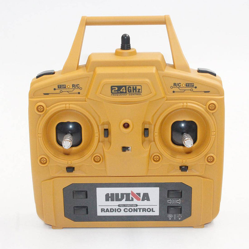 Huina 1583 1/14 10CH  Remote Control Bulldozer Car Truck Engineering Vehicle - stirlingkit