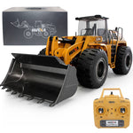 Huina 1583 1/14 10CH  Remote Control Bulldozer Car Truck Engineering Vehicle - stirlingkit