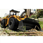 Huina 1583 1/14 10CH  Remote Control Bulldozer Car Truck Engineering Vehicle - stirlingkit