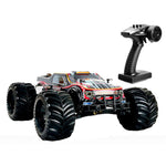 JLB Racing 11101 1/10 4WD Brushless Monster Truck Electric RC Car with Metal Chassis - stirlingkit