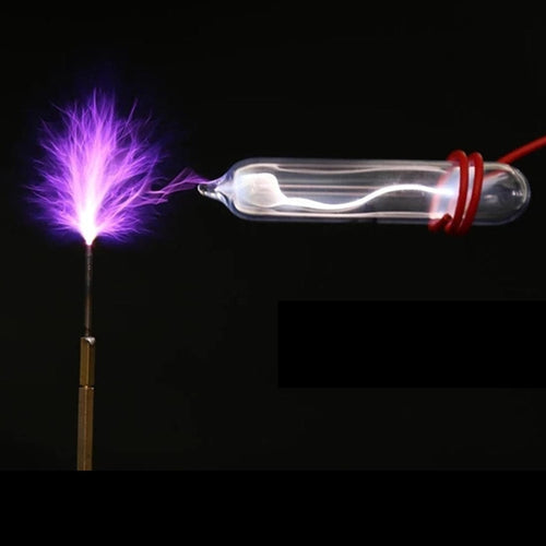 Large Solid State Musical Tesla Coil with Voltage Converter 220V to 110V  - US Plug - stirlingkit