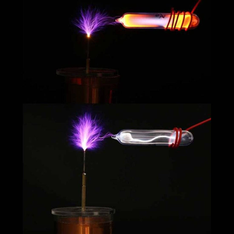 Large Solid State Musical Tesla Coil with Voltage Converter 220V to 110V  - US Plug - stirlingkit