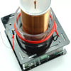 Large Solid State Musical Tesla Coil with Voltage Converter 220V to 110V  - US Plug - stirlingkit