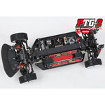 LC Racing PTG-2 1/10 Electric RC Car Model without Electronic Equipment & Car Shell - stirlingkit