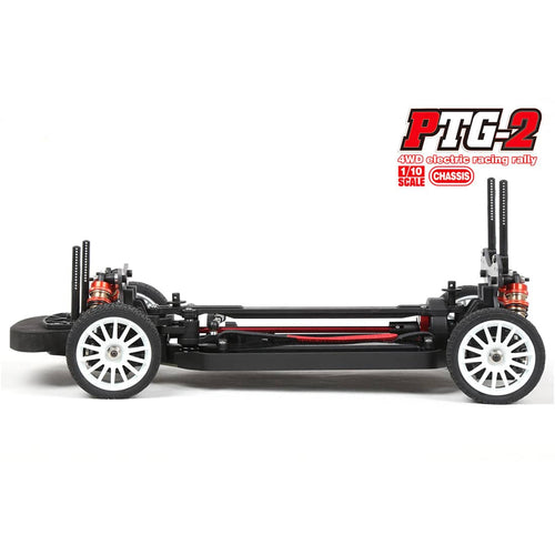 LC Racing PTG-2 1/10 Electric RC Car Model without Electronic Equipment & Car Shell - stirlingkit