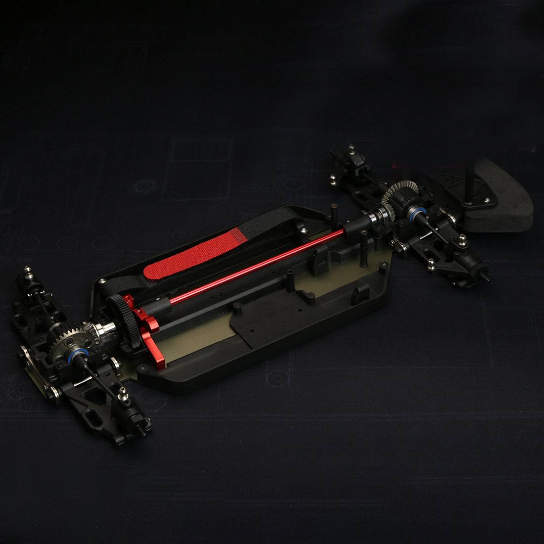 Lc Racing Ptg2 LC Racing PTG-2 1/10 Electric RC Car Model without Electronic Equipment ...
