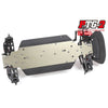 LC Racing PTG-2 1/10 Electric RC Car Model without Electronic Equipment & Car Shell - stirlingkit